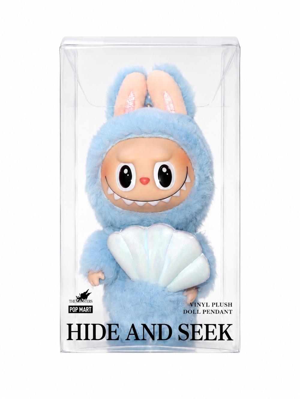 POP MART Hide and Seek Singapore Doll Pendant NWT